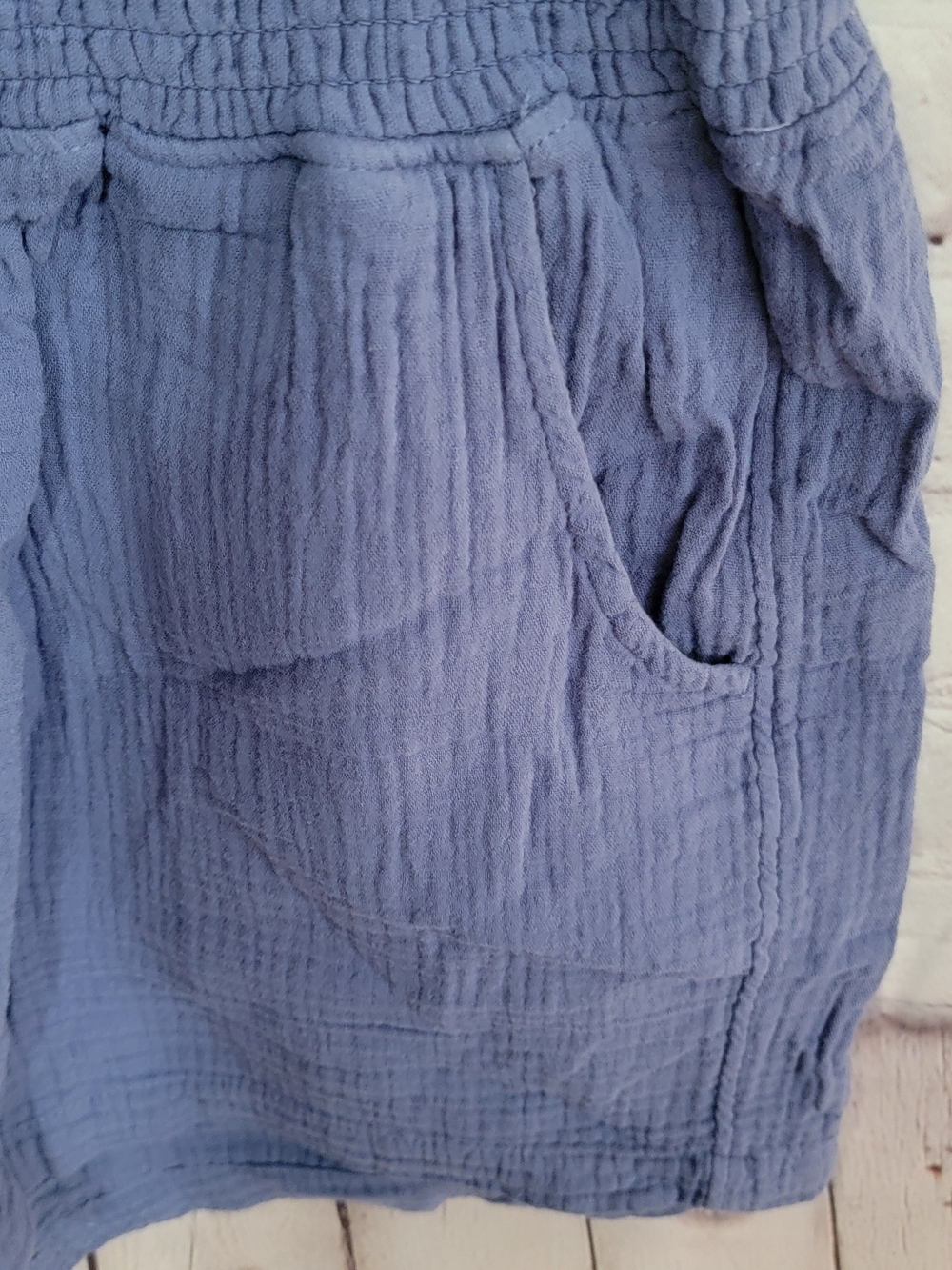 Lightweight Two-Piece Set in Periwinkle Blue XL - Picture 5 of 6